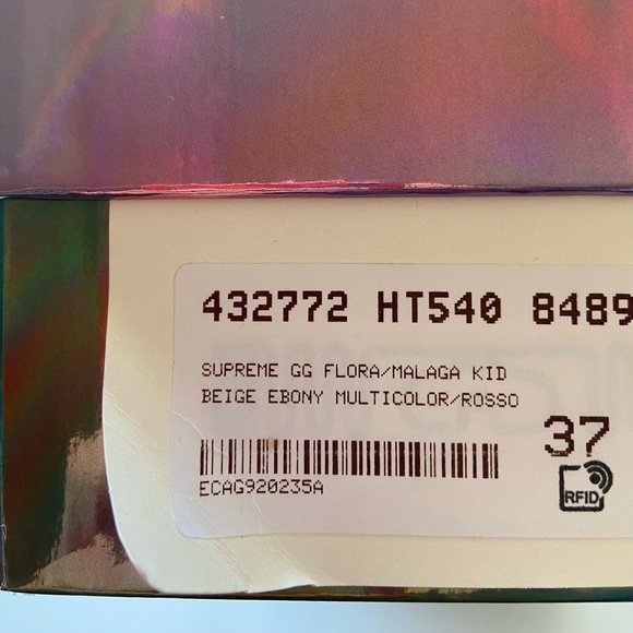 Gucci floral pincetown flats, S 37 - Picture 10 of 10